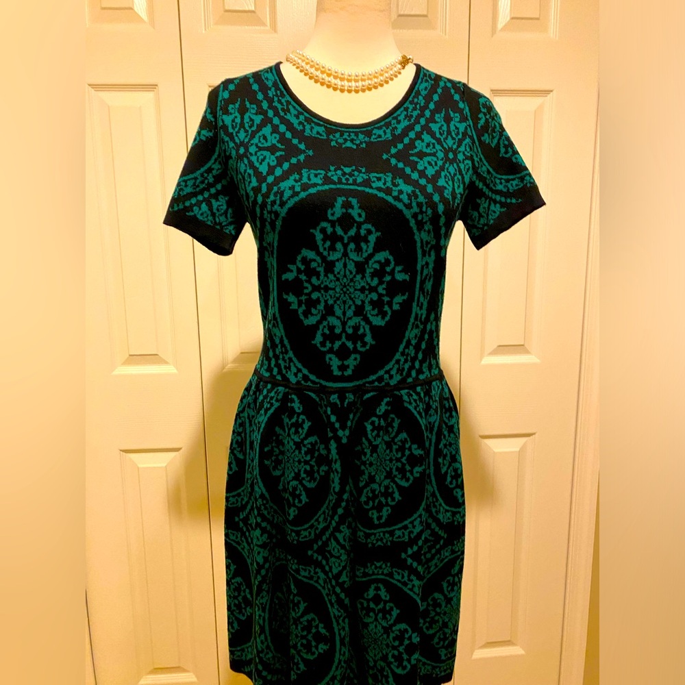 Knit Midi Dress Size M